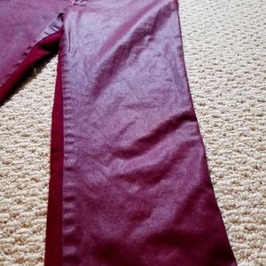 Hollister red skinny jeans